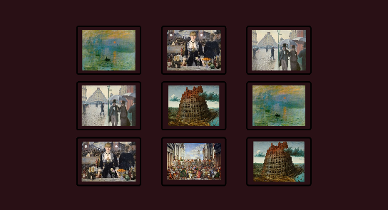 Blink a Painting Game Screenshot
